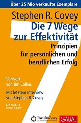 Buch-Die 7 Wege zur Effektivität: Prinzipien für persönlichen und beruflichen Erfolg