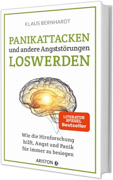 Buchcover-Panikattacken und andere Angststörungen loswerden von Klaus Bernhardt