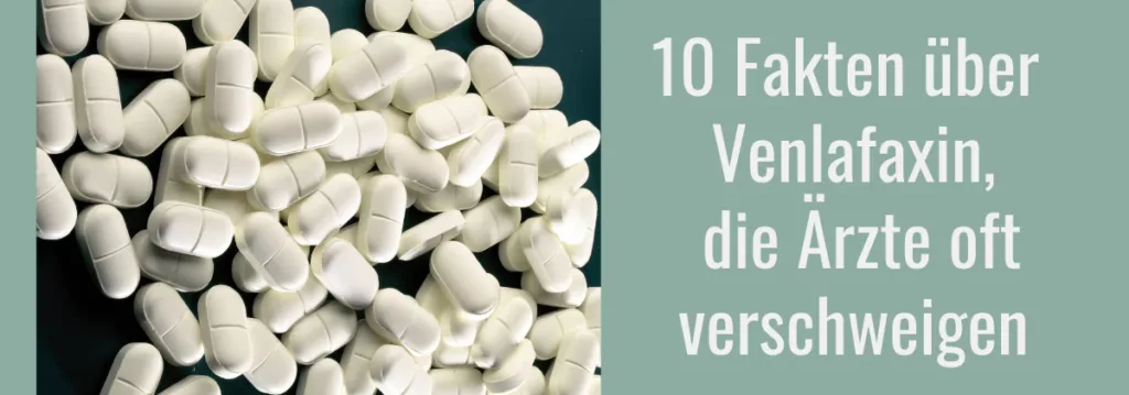 Venlafaxin - Was Sie darüber wissen sollten