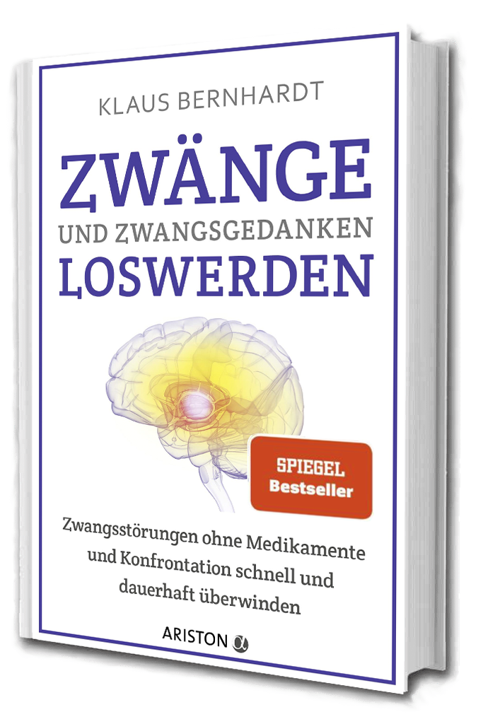 Zwänge und Zwangsgedanken loswerden-Buchcover